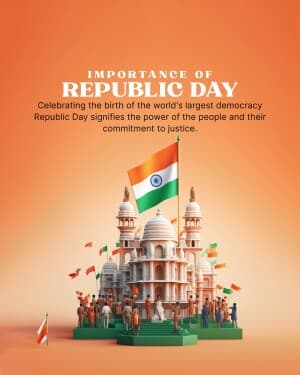 Importance of Republic Day video