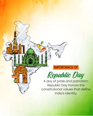 Importance of Republic Day graphic