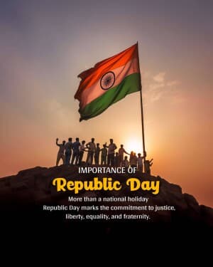 Importance of Republic Day image