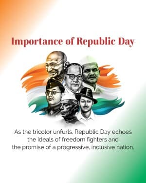 Importance of Republic Day post