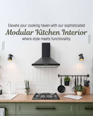 Modular Kitchen business video