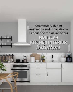 Modular Kitchen business banner