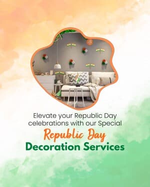 Decoration - Republic Day graphic