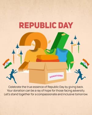 Donation - Republic Day video