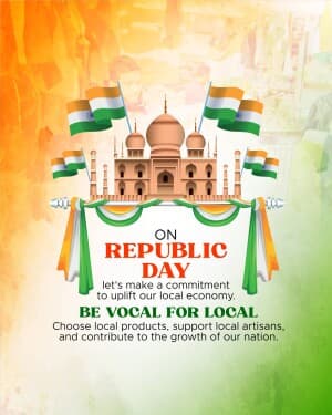 Vocal For Local - Republic Day video