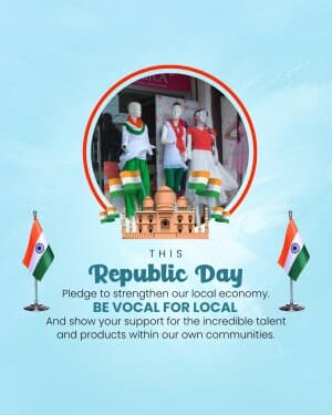 Vocal For Local - Republic Day image