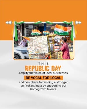 Vocal For Local - Republic Day banner