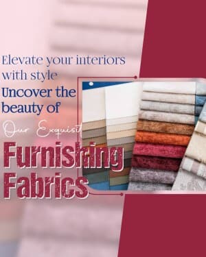 Textile promotional images