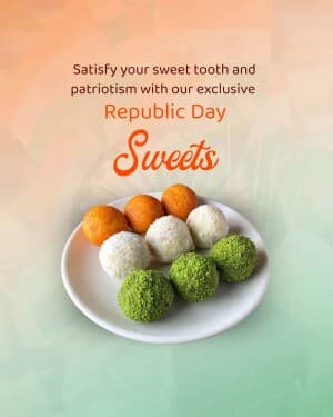 Sweets - Republic Day image