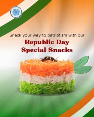 Snacks - Republic Day image