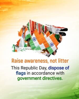 Awareness - Republic Day post