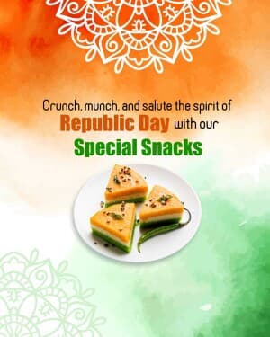 Snacks - Republic Day video