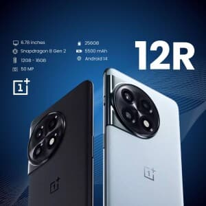 OnePlus promotional poster