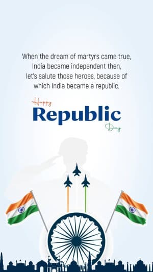 Republic Day Insta Story Instagram banner