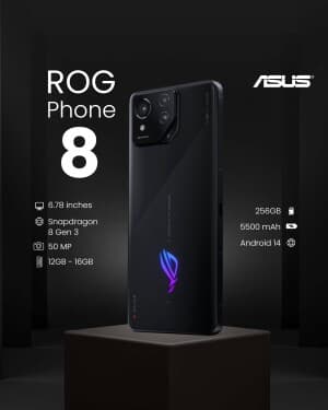 Asus business banner