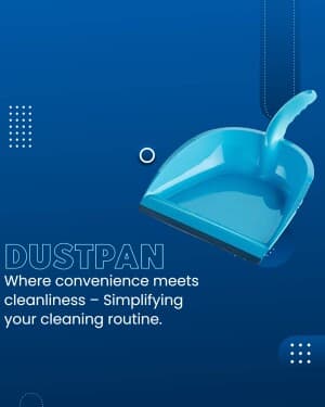 House Cleaning Products poster