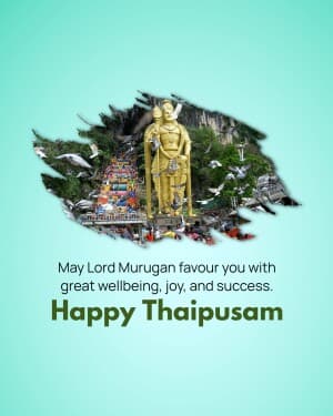 Thaipusam banner