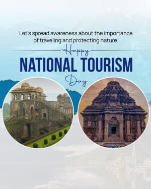 National Tourism Day flyer