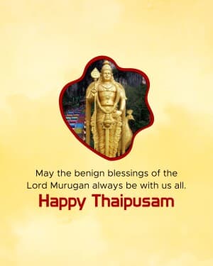 Thaipusam poster