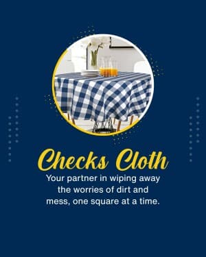 House Cleaning Products banner