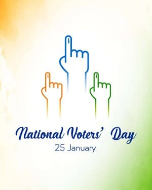 National Voters Day image