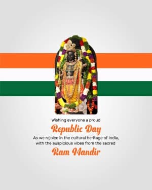 Republic day X Ram mandir video