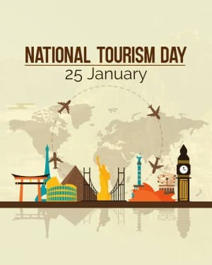 National Tourism Day post