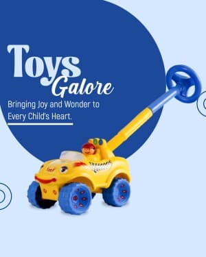 Toys promotional poster