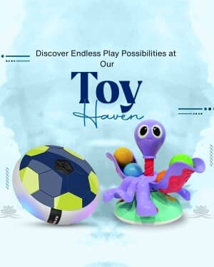 Toys promotional post