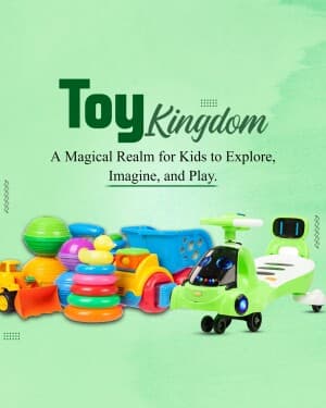 Toys facebook banner