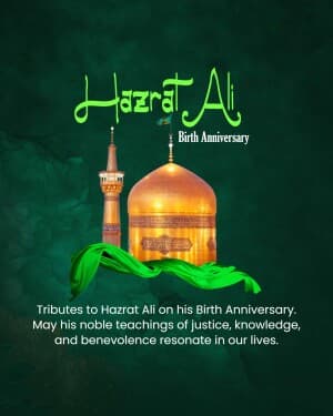 Hazrat Ali Birth Anniversary image