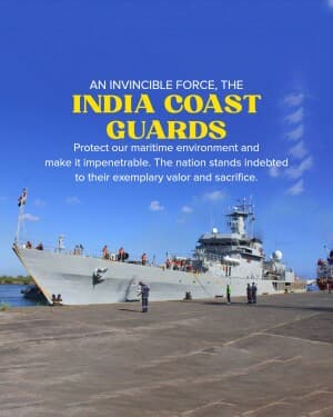 Indian Coast Guard Day video