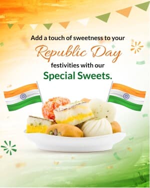 Republic Day special advertisement banner