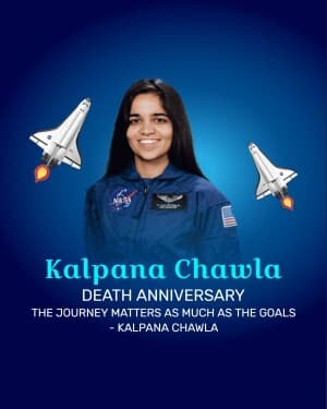 Kalpana Chawla Death Anniversary image