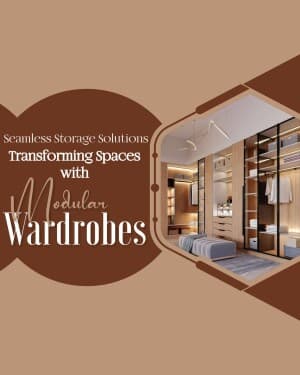 Wardrobe facebook ad