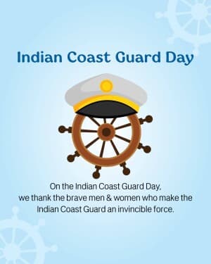 Indian Coast Guard Day post