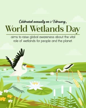 World Wetlands day video