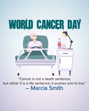World Cancer Day illustration