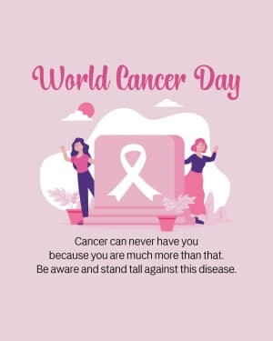 World Cancer Day video