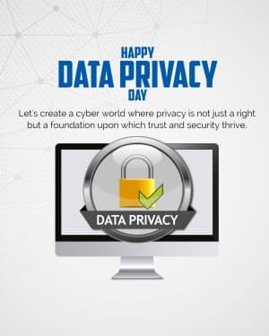 Data Privacy Day flyer