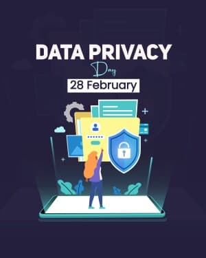 Data Privacy Day poster