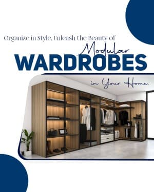 Wardrobe business video