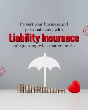 Liability Insurance template