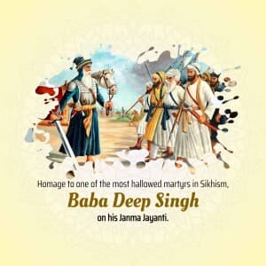 Baba Deep Singh Jayanti image