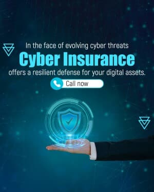 Cyber Insurance poster