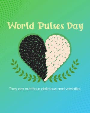 World Pulses day image