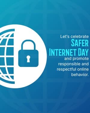 Safer Internet Day illustration