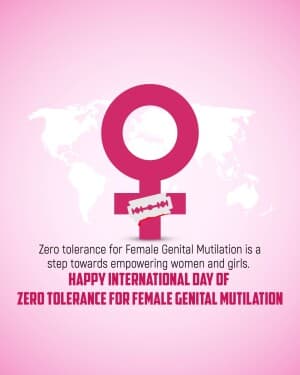 International Day of Zero Tolerance for Female Genital Mutilation video