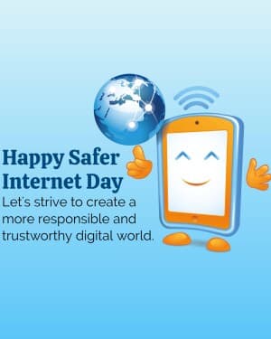 Safer Internet Day flyer