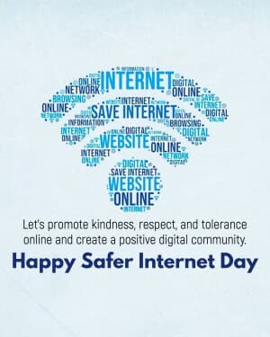 Safer Internet Day poster